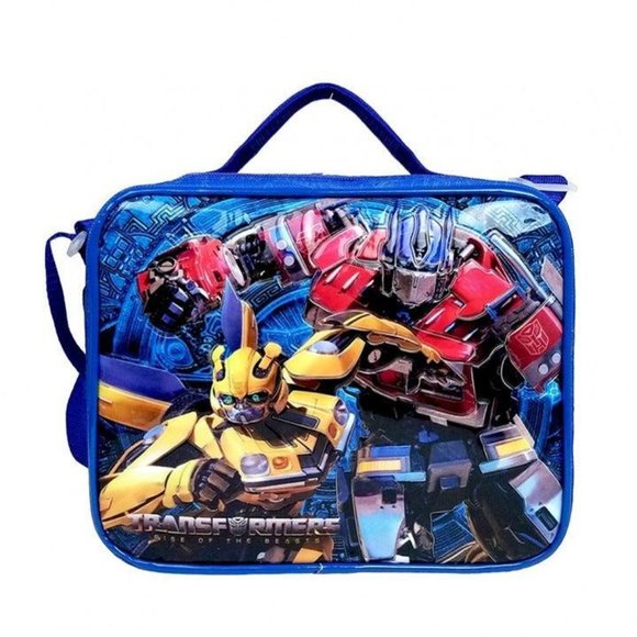 Hasbro Storage & Organization Transformers Insulated Lunch Bag
